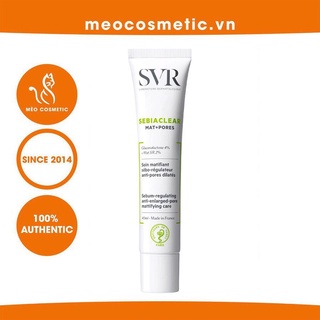Kem dưỡng SVR Sebiaclear Mat + Pore