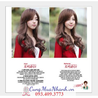 TÓC BỘ TƠ HÀN MÁI XÉO TTH05