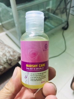 Dung dịch vệ sinh phụ nữ Marshy Care