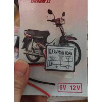 Còi ngân xin vượt 8 âm gắn xe máy-xe điện.Tặng công tắc