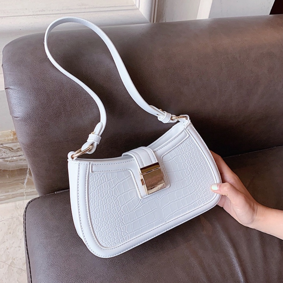 Túi xách nữ kẹp nách nữ đẹp 3 Dây đeo vai thời trang công sở da pu -ICON065