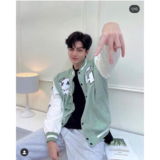 Áo bomber nhung G về hàng siêu ngầu cho Nam Nữ | BigBuy360 - bigbuy360.vn