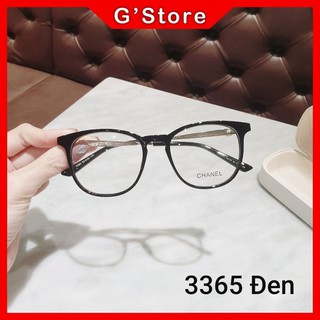 Mắt kính nữ 👀FREESHIP👀 Gọng kính cận dễ thương phụ kiện thời trang 3365