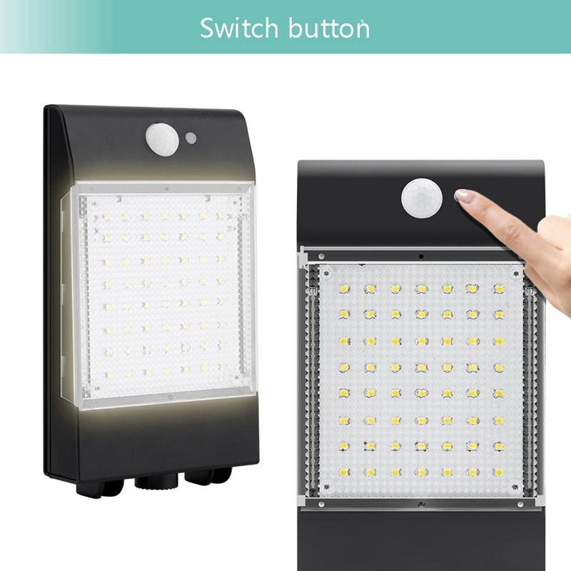 Đèn Led 70 Bóng Cảm Biến Chuyển Động Chống Thấm Nước Với 3 Es