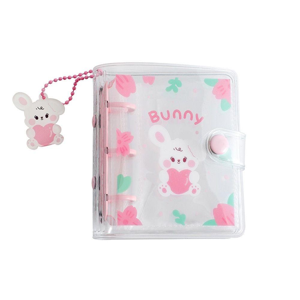 Cuốn Album Ảnh 3 Lỗ Mini Hình Chiếc Lá Dễ Thương Xinh Xắn