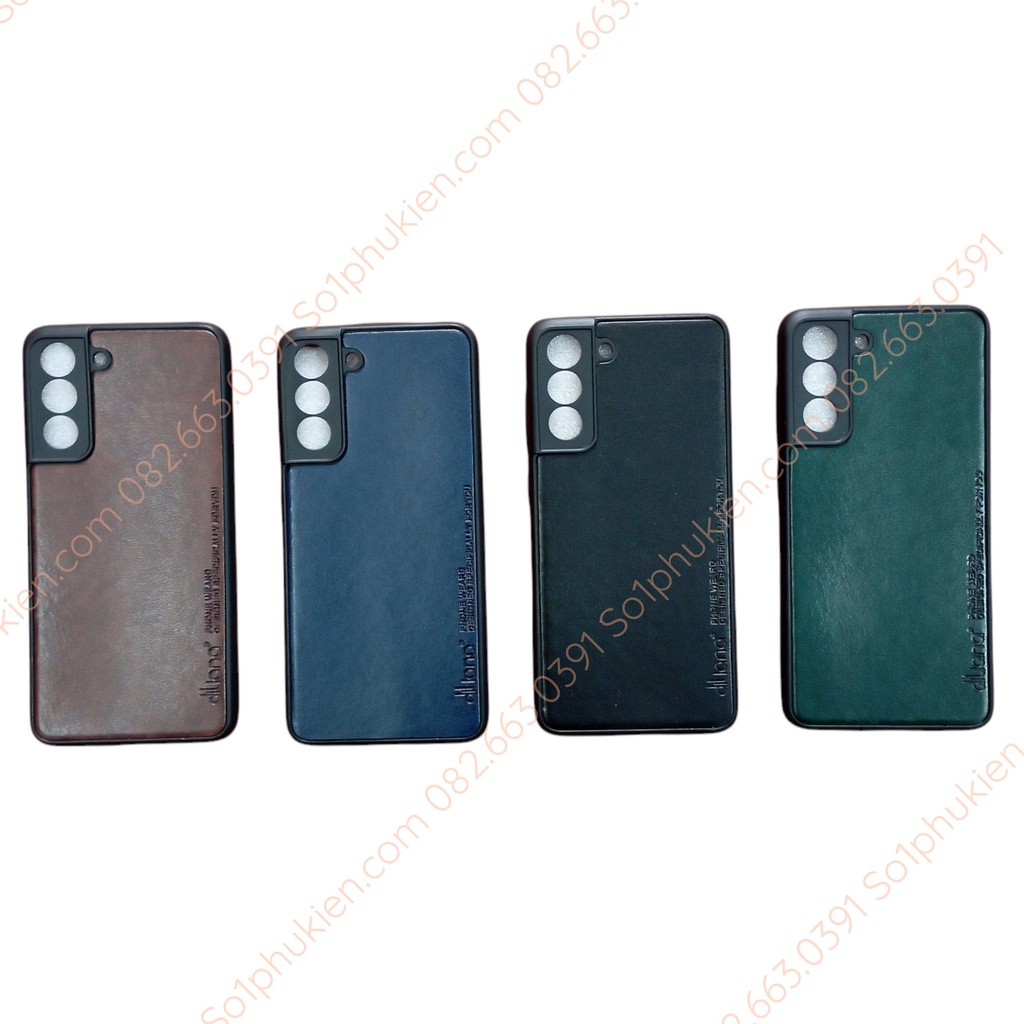 Ốp lưng da Samsung S21 FE chất da mềm dẻo đẹp bền