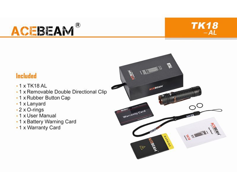 Đèn Pin Acebeam TK18