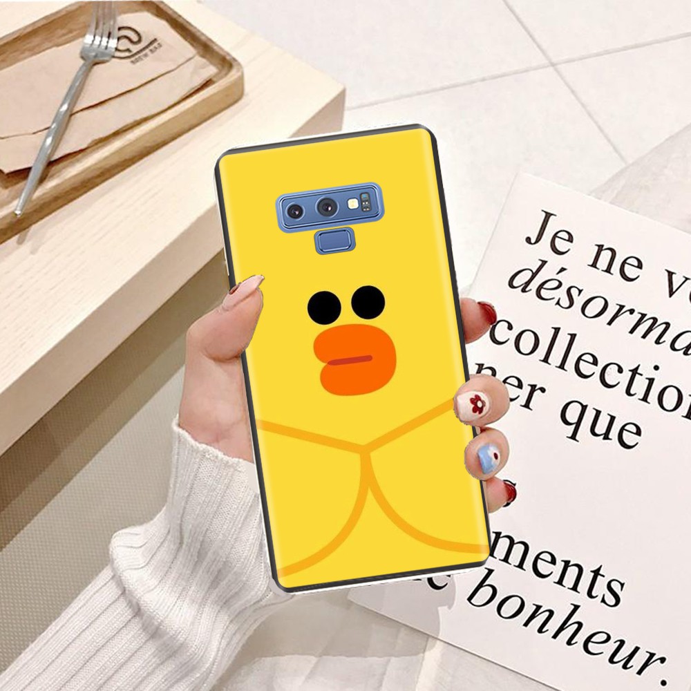 Ốp lưng Samsung S5 Viền dẻo TPU hình Vịt Con Đáng Yêu