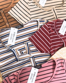 🎉ÁO CROPTOP NÚT BẤM🎉
