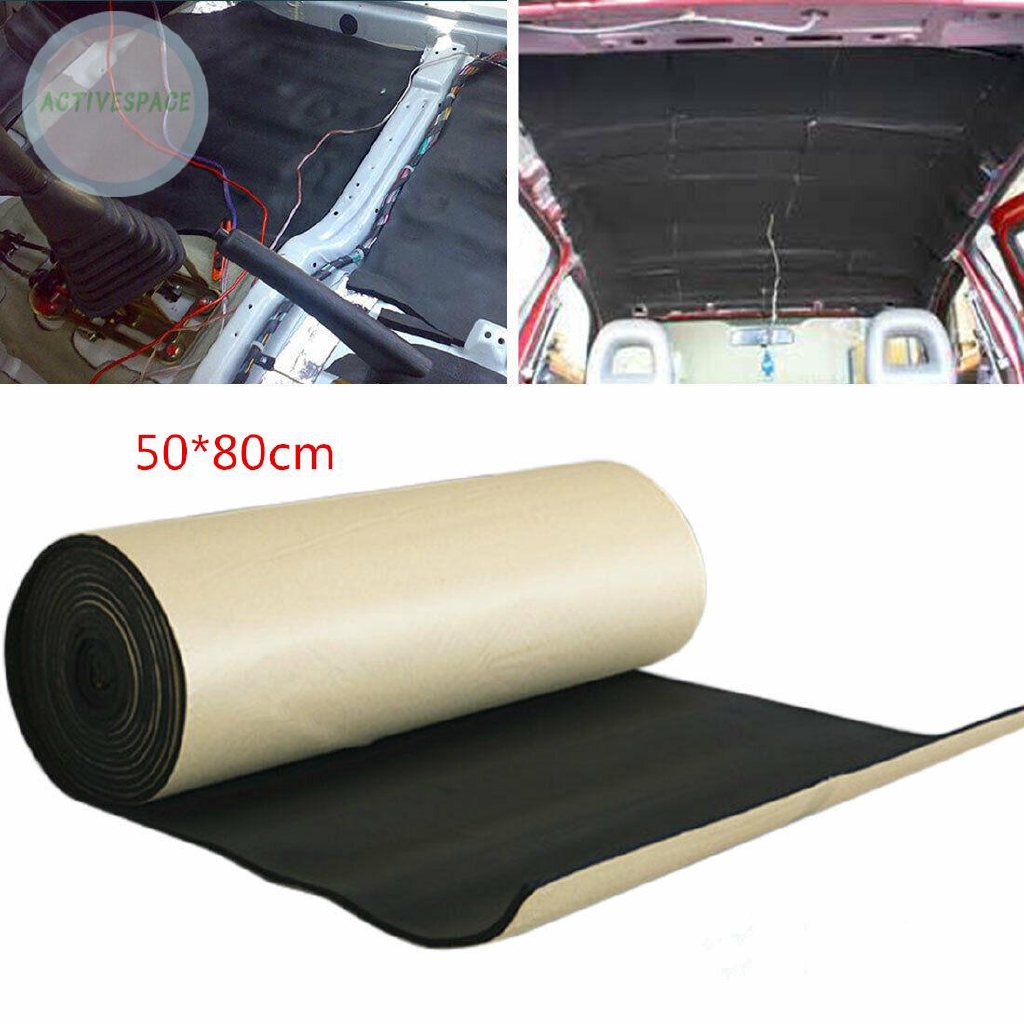 Tờ nhãn dán cách âm 5mm cao cấp cho xe hơi
