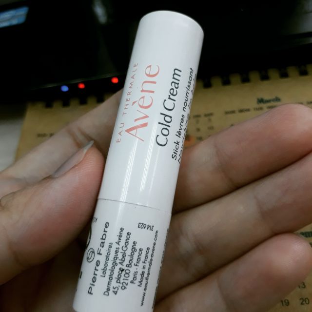 Son dưỡng môi Avene Cold Cream - chuẩn xách tay Pháp