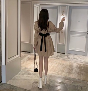 Váy tiểu thư kèm yếm ulzzang