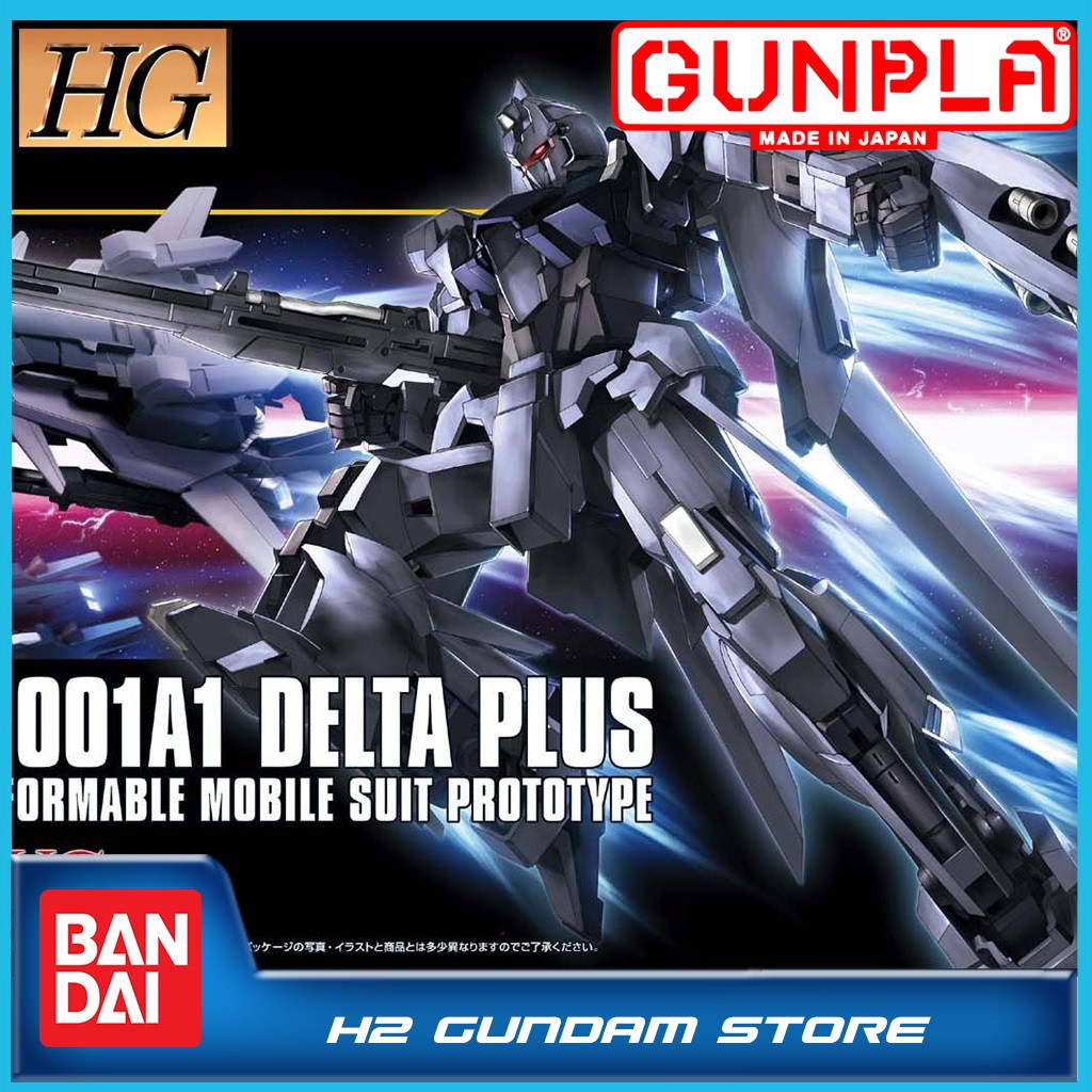 Mô hình Bandai HG 1/144 Delta Plus (Gundam Model Kits)