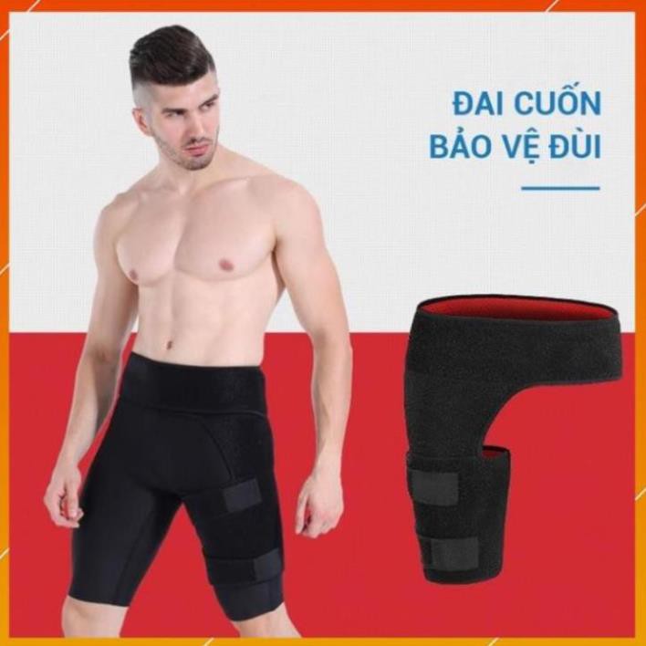 Đai cuốn đùi - bụng chống căng cơ, đai ống chân thể thao chuyên gym chính hãng AOLIKES AL 7958 - 7956 - 1 chiếc