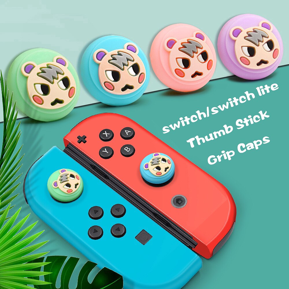 Vỏ Bảo Vệ Nút Điều Khiển Cho Máy Chơi Game Nintendo Switch Lite