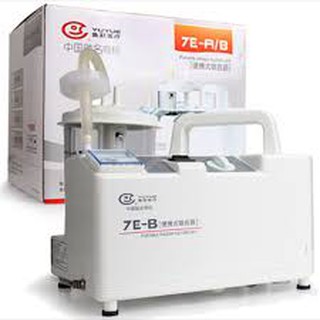 Máy hút dịch mũi và đờm 1 bình Yuwell 7E-B