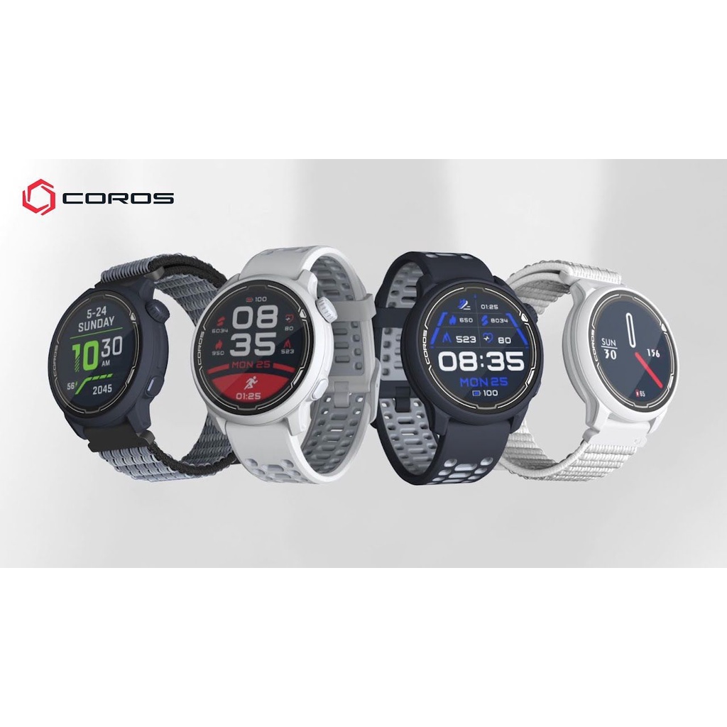 Đồng hồ chạy bộ, thể thao unisex GPS COROS PACE 2 - Tặng kèm dây thay thế và miếng dán cường lực