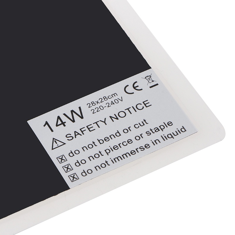 Thảm Sưởi Ấm Cho Bò Sát 220V-240V 14W