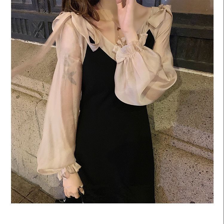 Women's Skirts 2020 New Version Autumn Korean Skirt Long Sleeve Average Long Skirt Fashion Trend