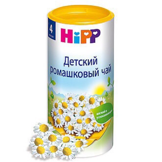 Trà hoa quả Hipp Nga