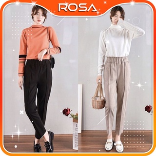 Quần Baggy Nữ Umi Hàn Dạ Gân Thu Đông Siêu Ấm 2020 ROSA