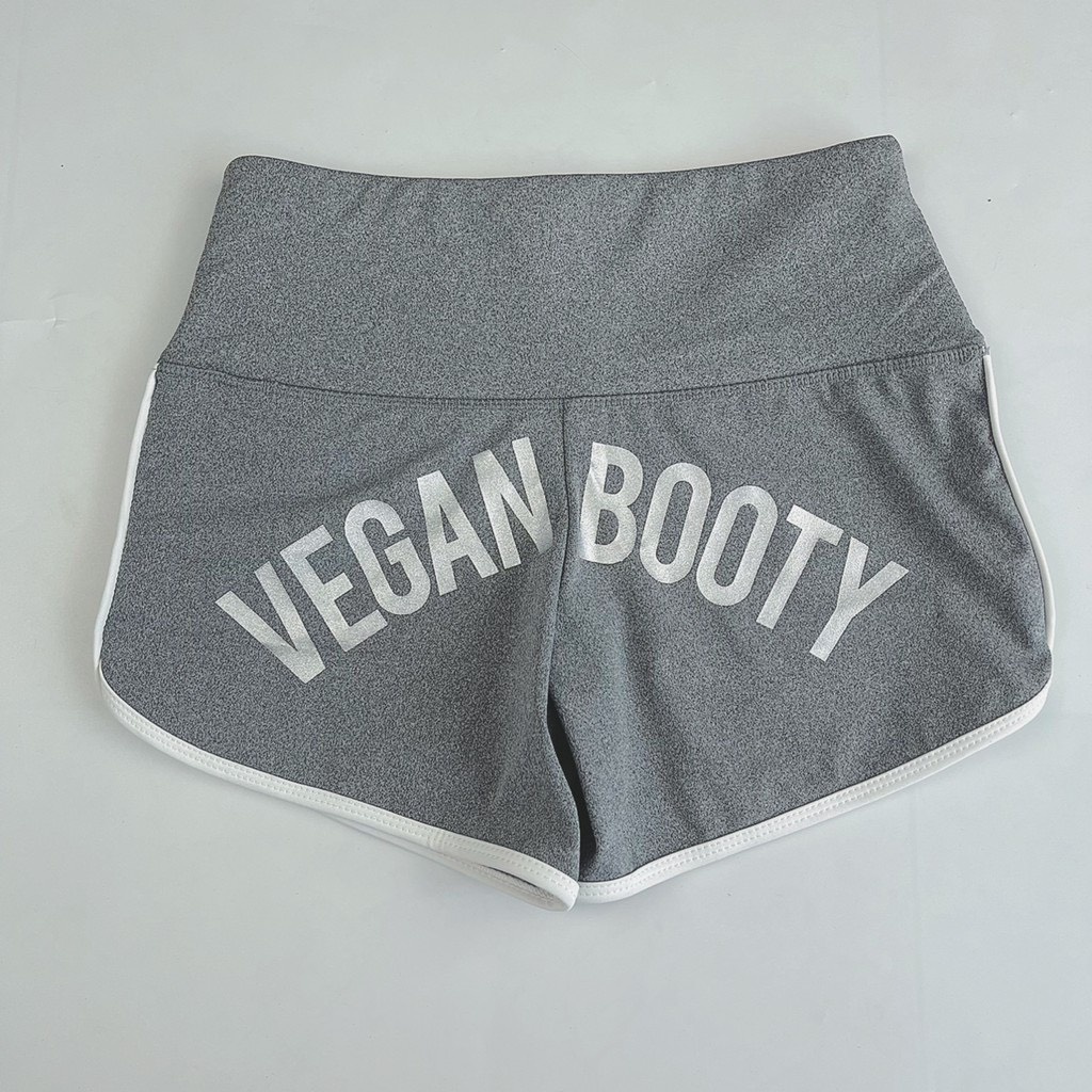 Quần short Vegan Booty XÁM