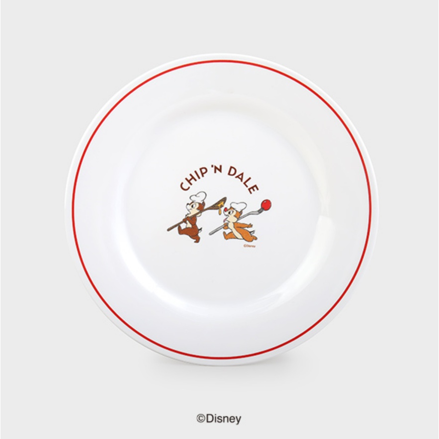 DAISO Đĩa Melamine Sa Mạc 25cm 2 Màu Tùy Chọn