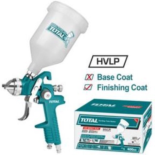 Dụng cụ phun sơn khí nén bình 600cc total tat10601