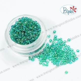 Hạt cườm Matsuno (Nhật Bản) màu xanh lá xà cừ