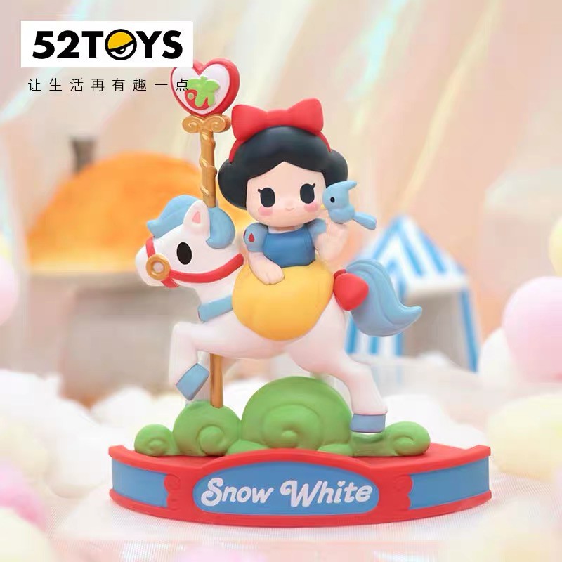 Búp Bê Công Chúa Disney Phiên Bản Đu Quay Ngựa Gỗ Dễ Thương