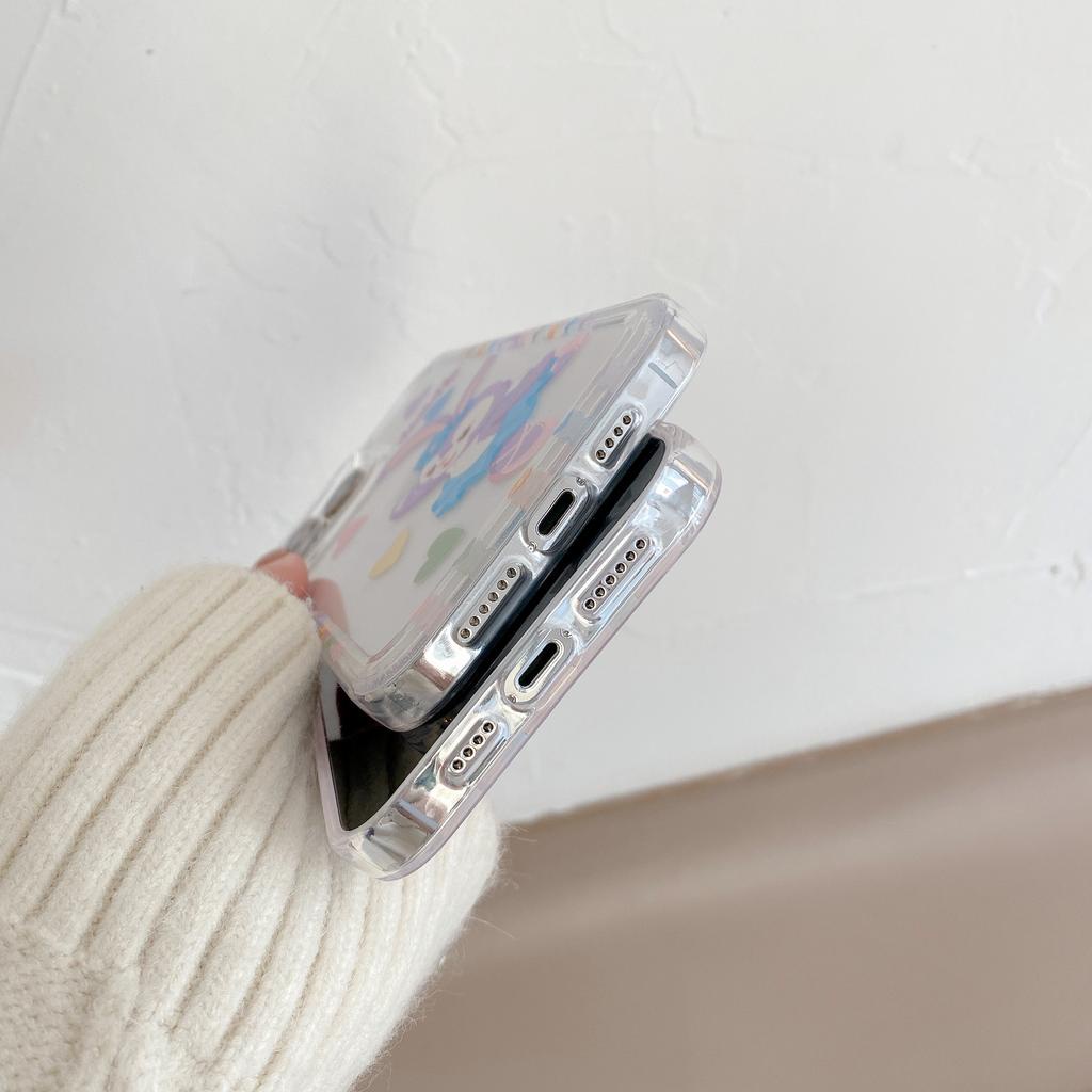 Ốp Điện Thoại Tpu Dẻo In Hình Vũ Trụ Nút Kim Loại Cho iphone 13 Promax 12 11 7 Plus X XR 8 7 Star Delu Lena Belle