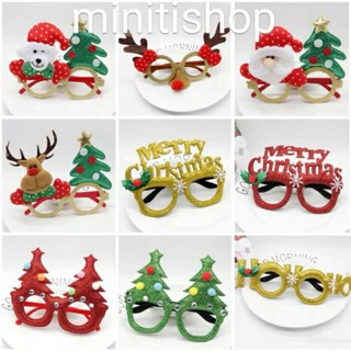 [Chào Sỉ Giá Gốc Tận Kho TQ]Kính Noel, Gọng Kính Người Tuyết, Kính Ông Già Noel, Kính Tuần Lộc, Kính Noen Cute