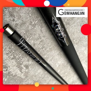 Gậy Bida Gramax 2, Cơ Bida Gramax 2 Mạ Cacbon tay cầm đường kính vừa phải. Đánh chắc tay, không cong vênh - gomhang.vn