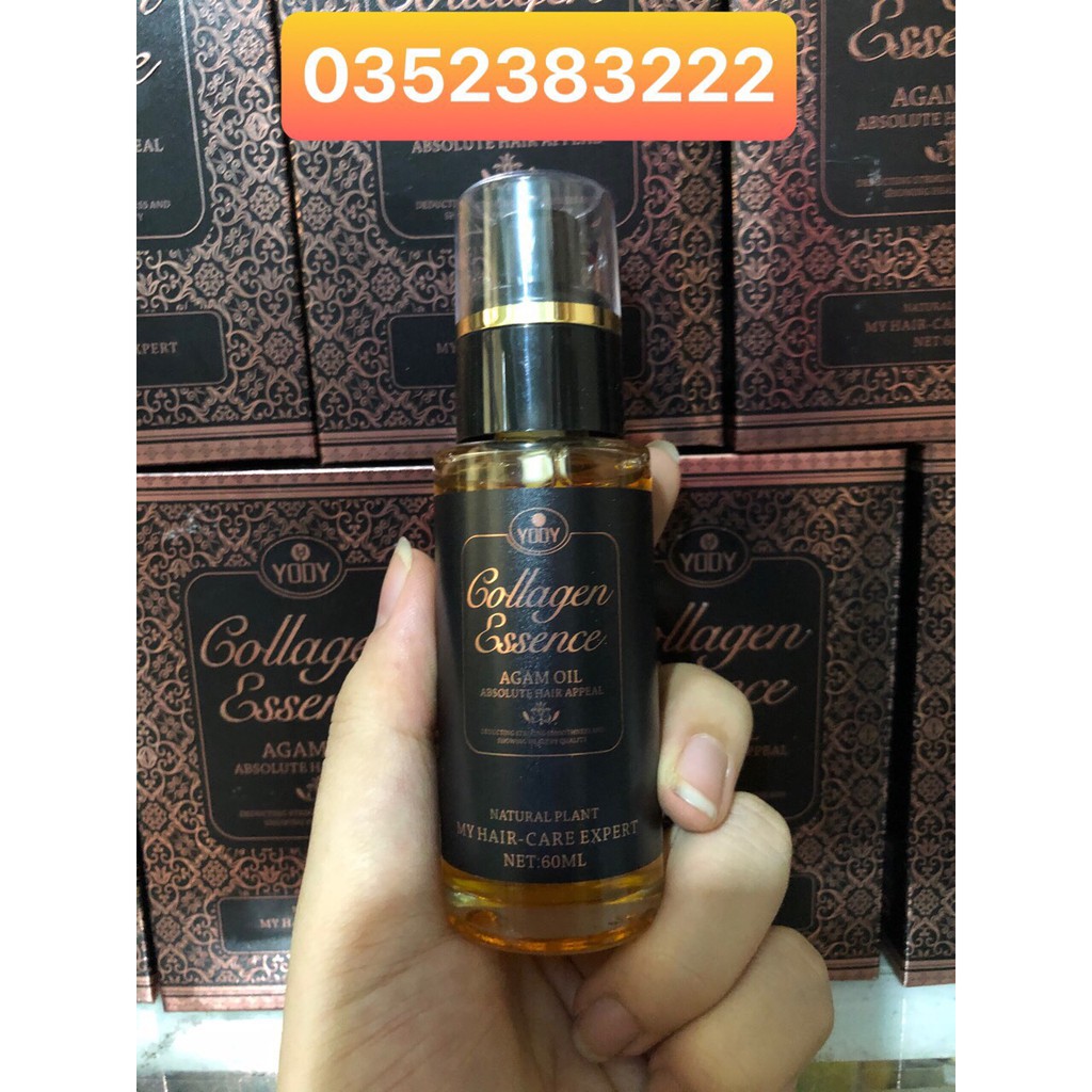 [CHÍNH HÃNG] Tinh dầu dưỡng tóc Yody collagen essence 60ML | BigBuy360 - bigbuy360.vn
