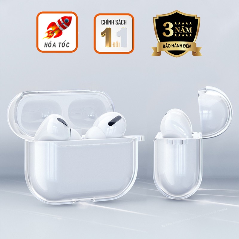 Tai Nghe Bluetooth Tai Nghe Không Dây Bản Pro Thế Hệ Mới Bass Căng kết nối Bluetooth 5.2 Dùng cho IOS, ANDROID
