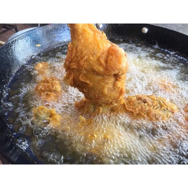 Bột Chiên Gà Giòn Kfc 350gram Làm Được 1Kg Thịt Gà