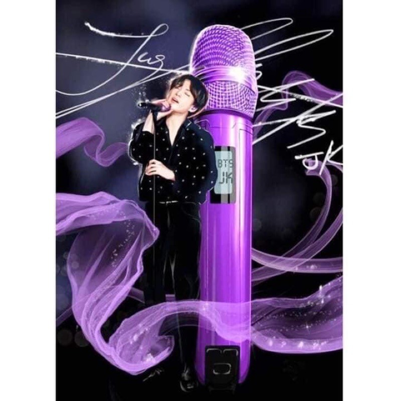 Tranh đính đá các thành viên BTS có đầy đủ dụng cụ