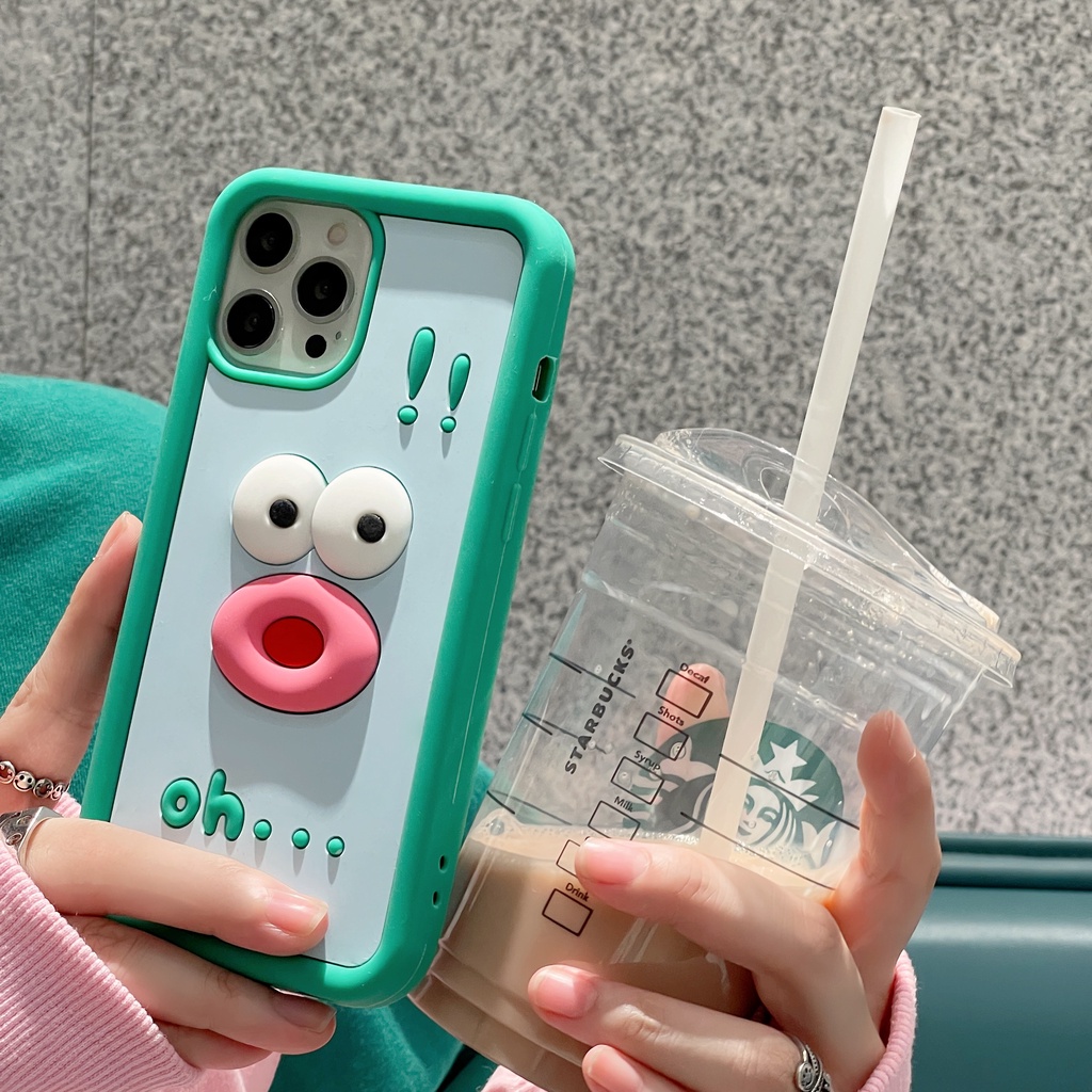 Ốp Điện Thoại Mềm Chống Rơi Họa Tiết Hoạt Hình Cho iPhone 14 / 13 / 12PRO MAX / 11 / 13PRO MAX