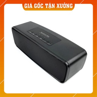 Loa bluetooth không dây gutek s2025 âm bass cực hay, kết nối usb, thẻ nhớ, cổng 3.5, đài fm vỏ nhôm sang trọng