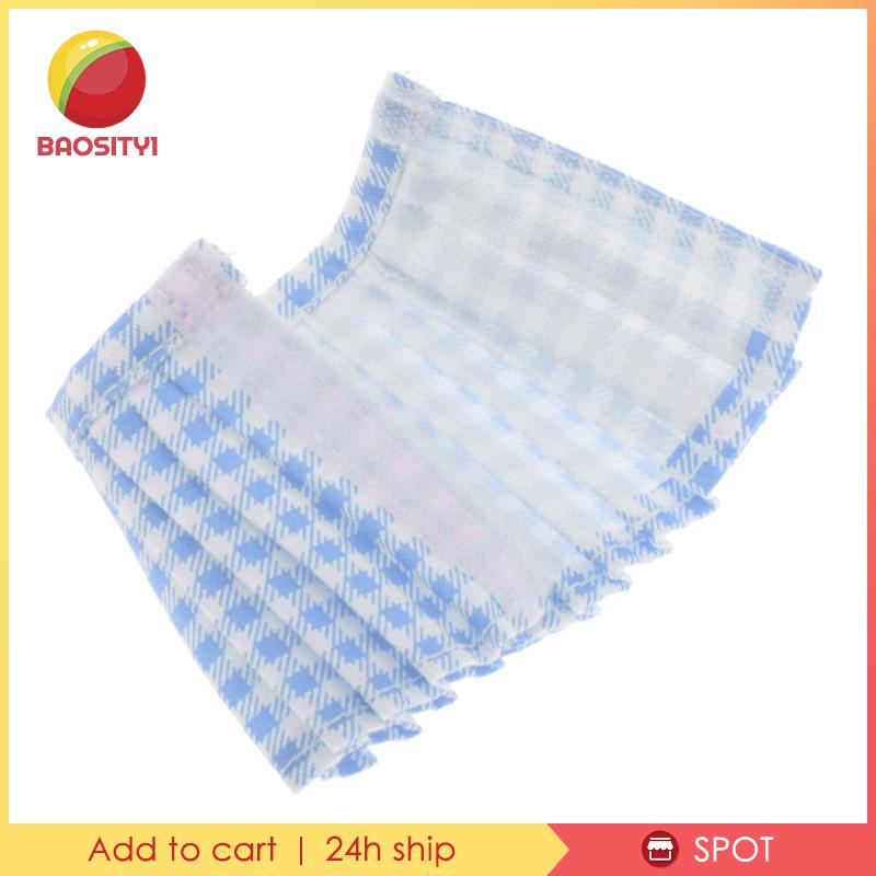 Đầm Đồ Chơi Búp Bê Baosity 1 / 6 12inch Họa Tiết Chấm Bi Trắng Đen