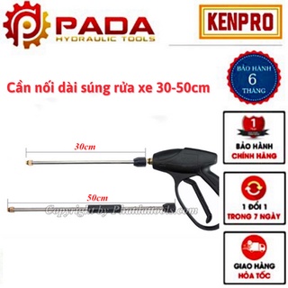 Cần nối dài cho súng rửa xe  30-50cm -Chất liệu đồng-thép không gỉ cao cấp