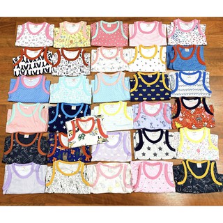 Sét 2 bộ sát nách cho bé gái 8-20kg