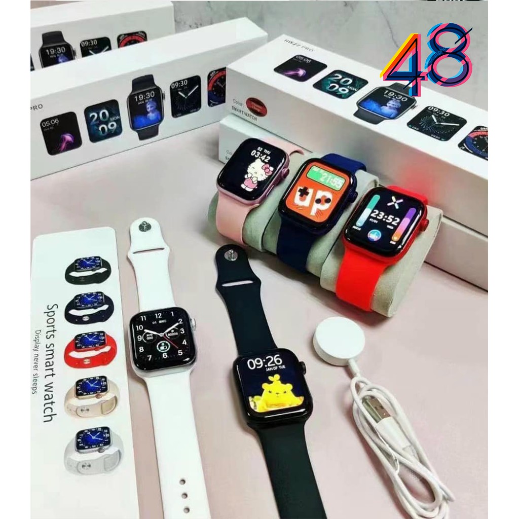 Đ/hồ smart HW22 Pro,M26 Plus,HW22ProMax SMART WATCH Seri 6-Nghe Gọi-Nhận Thông Báo-Thay Hình Nềne