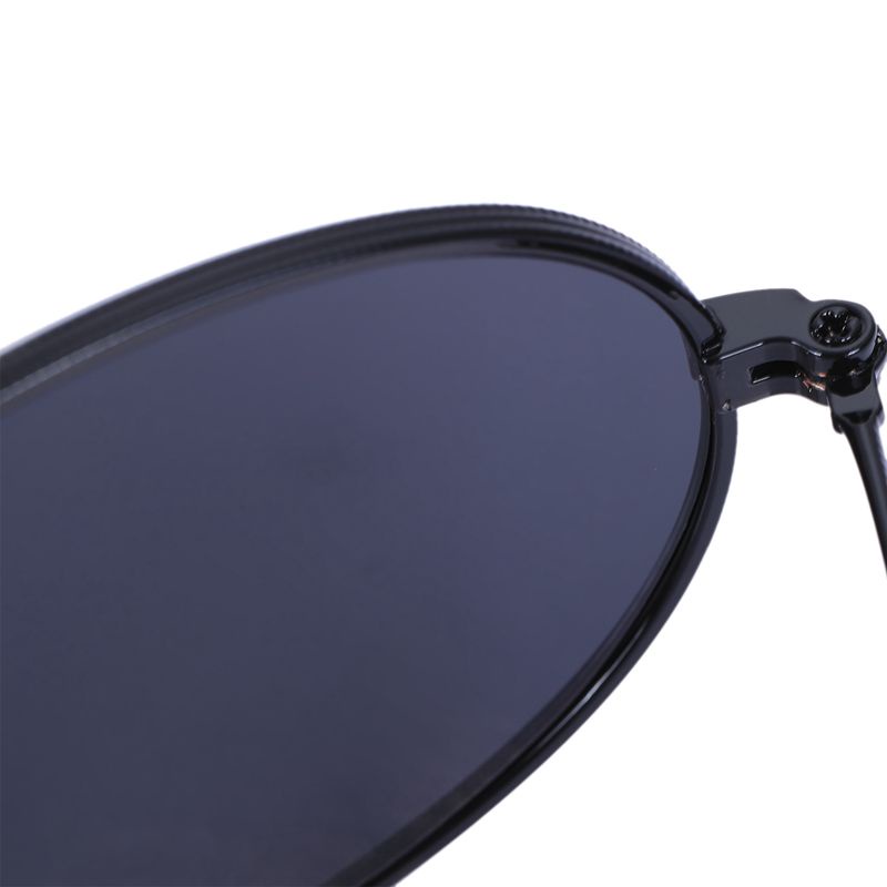 Kính râm hình bầu dục Nam nữ Cổ điển Nam Nữ Kính râm Retro Kính mắt tròn S8006