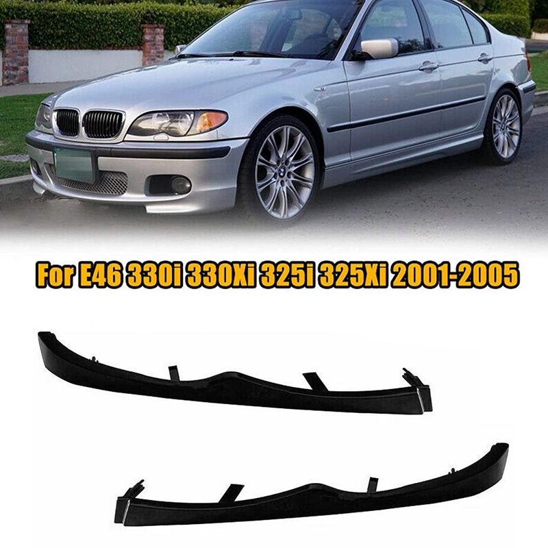 Khung Viền Đèn Pha Trước Cho Xe Hơi BMW E46 330I 330Xi 325I 325Xi 2001-2005 51137043409 51137043410