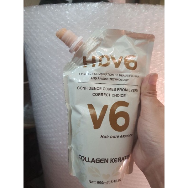 Siêu phục hồi tóc colagen v6 hàng chuẩn loại 1 túi 600g. phân phối toàn quốc