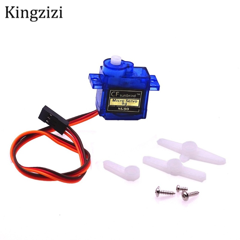 Động cơ Servo Sg90 9g cao cấp cho máy bay điều khiển từ xa 250 450