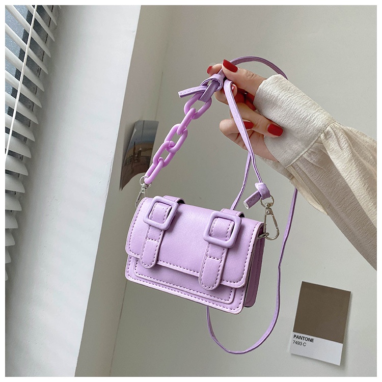 Túi Đeo Chéo Mini Hình Vuông Phong Cách Hàn Quốc Thời Trang Mùa Hè 2021