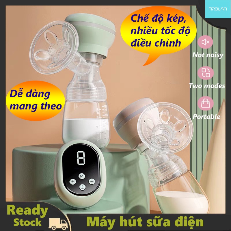 Máy Hút Sữa Bằng Điện Có Thể Sạc Lại Tiện Dụng