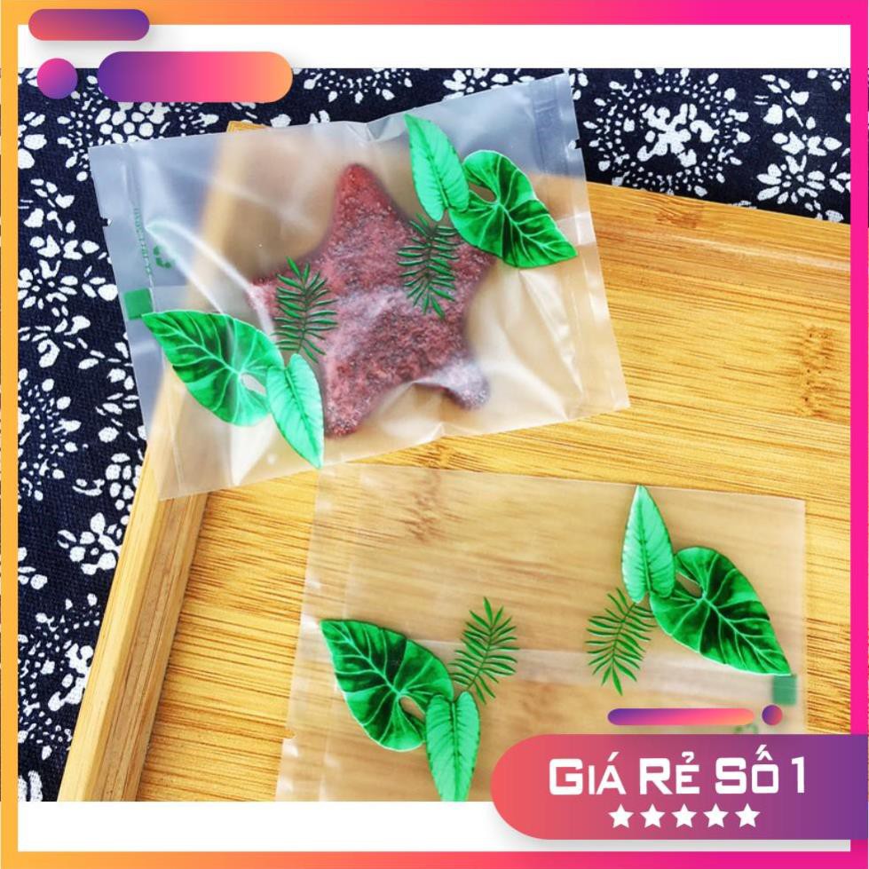 Tui đựng bánh cookie 7x10cm các mẫu